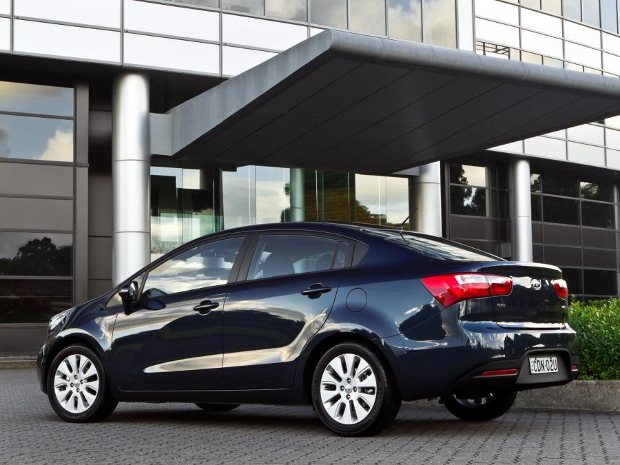  Kia Rio Sedan 2011 года  (AU) (фото 4 из 13)